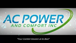 Ac power commercial repairs