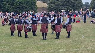 G4  Nottinghamshire Pipes & Drums