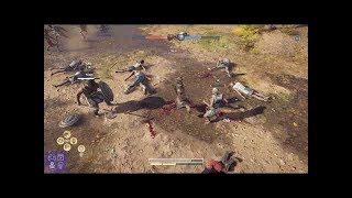 Assassin's Creed Odyssey Conquest Battle Gameplay