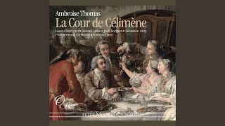 La Cour de Célimène, Act 2: "Ainsi, noble baronne" (The Commander, the Baroness, the Countess)