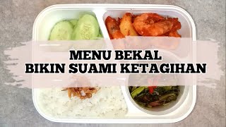 MASAK BEKAL YANG BIKIN SUAMI JADI LAHAP MAKAN | masakan Indonesia sederhana dan mudah jadi ketagihan