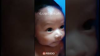 Anak ku yang lucu dan imut