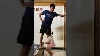 Chơi với con gái vui lắm#huynhtho #funny #haihuoc #funnyvideo #bavamilk