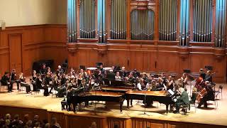 Mozart: Concert No.7 for 3 pianos and orchestra in F Major, K.242