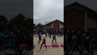 Escuela Sixto Chang baile de las niñas 6to