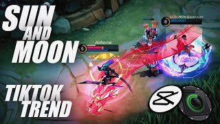 SUN & MOON - Anees | !!TIKTOK TREND!! | MLBB | ARZN Gaming