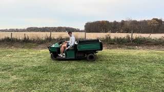 Cushman 3-Wheel Utility Vehicle