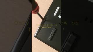 ThinkPad 1 screw challenge || Part 1 || T61