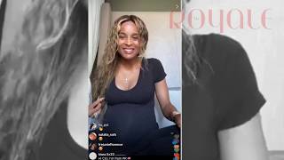 Ciara Pregnant during COVID 19 ( Tips & Things to Know While Pregnant)