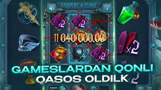 GAMESLARDAN QONLI QASOS OLDIK #1xbet #casino #vegas