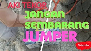 CARA JUMPER AKI SEDERHANA