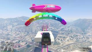 GTA V New Special Stuntrace First try !