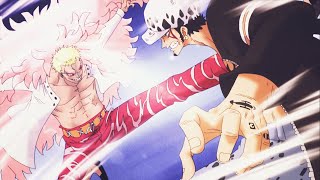 One Piece - Trafalgar Law vs Doflamingo