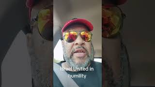 Israel United in Humility