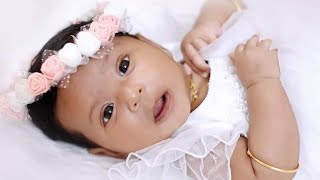 Cherry's Baptism Day |  #shorts  #youtubeshorts #baby #baptism #christening #kanjirappally