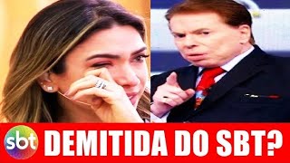 SBT acaba de confirmar que Patricia Abravaπel ficará afastad4 do SBT por...veja mais