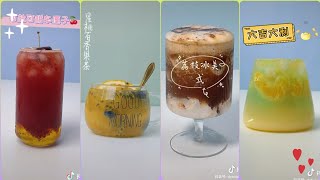 Tik Tok 🇨🇳Trung Quốc ||🍊Hướng dẫn pha chế đồ uống xinh đẹp🍹T72661