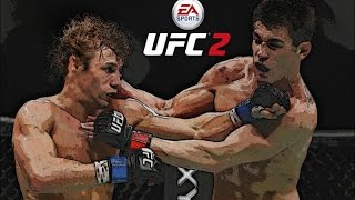 Dominick Cruz -Vs- Urijah Faber 3☆EA SPORTS™ UFC® 2☆