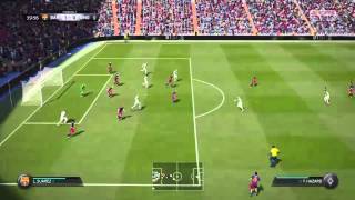 FC Barcelona VS Bor.M'Gladbach - FIFA 16 DEMO (Ful