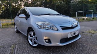 2011 Toyota Auris hybrid - 1 Owner, 82k miles, FSH, HPI CLEAR.