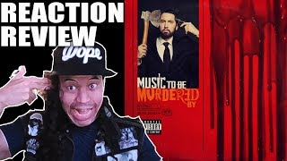 Eminem: Music To Be Murdered By - New Album REACTION/REVIEW!!!