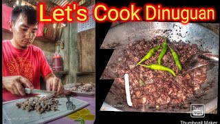 Vlog 23: How to cook Dinuguan ?  - by Jerson Chillag