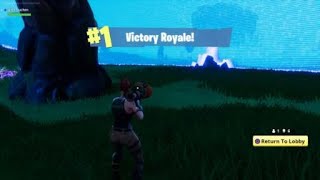 LOL THAT FINAL KILL THO! TOP #1 on Fortnite: battle royale!