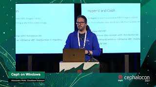 Ceph on Windows - Alessandro Pilotti, Cloudbase Solutions