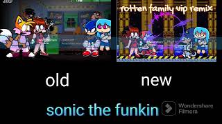 sonic rotten family vip renix old vs new (sonic1815yt)