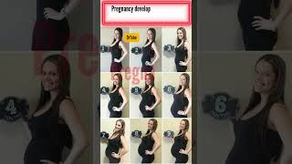 pregnancy development week by week | baby pregnancy development week by week #pregnancy #weekly #yt