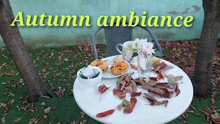 i tried the best of Autumn table /easy and simple preparation #foodandme