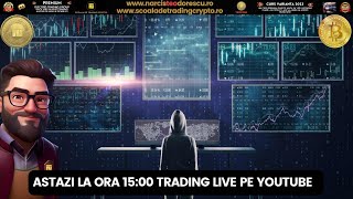 ASTAZI LA ORA 15:00 TRADING LIVE PE YOUTUBE📈📉