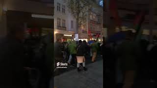 Free Palestine Demonstration in Germany