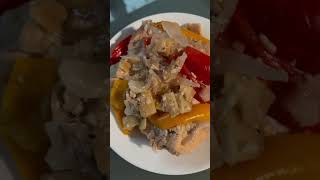 Paksiw na Salmon Belly #food  #shorts #shortvideo