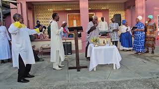 SBF - The Patriarch Dr Stephen F. Julien Wayside Prayer Mission (Castara, Tobago).