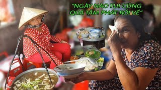 Vật vã ăn tô bánh canh chồm hổm 30 năm ở Sài Gòn