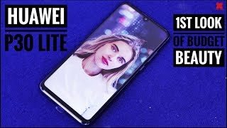 Huawei P30 Lite 1st Look/1st Look Video by Gazi Shajib