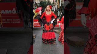 Flamenco in Madrid🇪🇦Spain #espagne #madrid #spain #flamenco #shorts #short #shortsfeed #youtubeshort