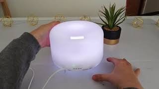 ¿CÓMO FUNCIONA EL AROMA DIFFUSER?