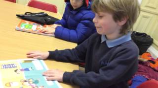 Shtilim Year 1 Term 1 December 2014