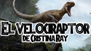 El velociraptor de Cristina Ray - MendoZza