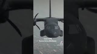 Avión Casa C295 #c295 #fuerzaaerea #aviacion #mexico #reels #video #avgeeks #military #airforce