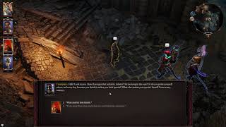 Divinity Original sin 2, Trompdoy, few alternate dialogues