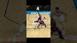 Lebron Flops on 2k