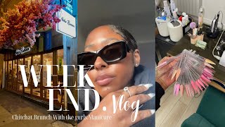 VLOG: CHITCHAT + BRUNCH AVEC LES FILLES + NAILS DAY + SERIE A REGARDER