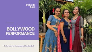 Wedding Performance | Diah - Ratih - Gung Diah | India in Bali