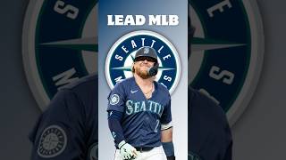 The Seattle Mariners lead all of MLB in HBP #shorts #seattle #mariners