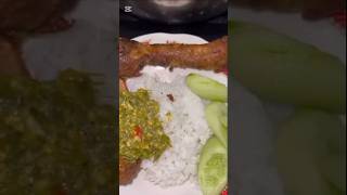 Bebek Goreng Sambal Ijo Home made #bebekgoreng #kuliner #food #fyp #viral