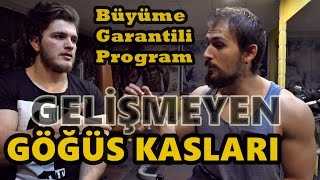 Göğüs Kaslarım Gelişmiyor! Nedenler +GARANTİLİ PROGRAM