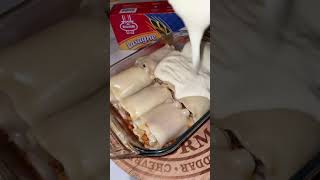 lasagne roll ups,